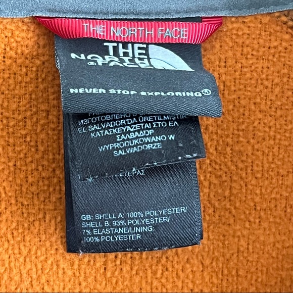 The North Face - Quarter Zip Fleece - Picture 4 of 4